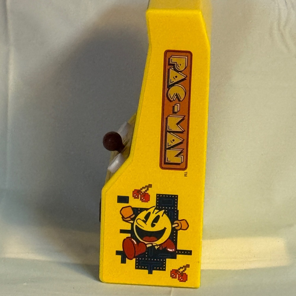 Vintage Pac-Man Handheld Mini Arcade Game Electronic Toy Basic Fun Works - Picture 3 of 6